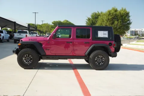 Photos of 2026 Jeep Wrangler Willys for sale in Weatherford, TX at Roger Williams Chrysler Dodge Jeep Ram