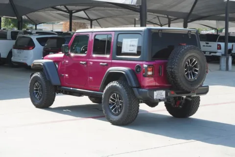 Another view of 2026 Jeep Wrangler Willys for sale in Weatherford, TX at Roger Williams Chrysler Dodge Jeep Ram