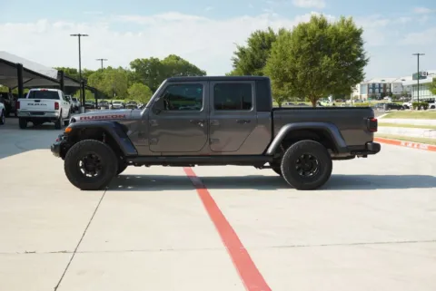 Photos of 2021 Jeep Gladiator Rubicon for sale in Weatherford, TX at Roger Williams Chrysler Dodge Jeep Ram
