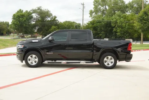 Photos of 2025 Ram 1500 Big Horn/Lone Star for sale in Weatherford, TX at Roger Williams Chrysler Dodge Jeep Ram