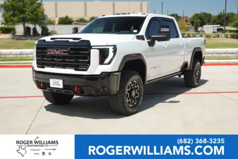 White 2025 GMC Sierra 2500HD AT4X for sale in Weatherford, TX