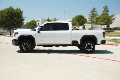 Photos of 2025 GMC Sierra 2500 HD AT4X for sale in Weatherford, TX at Roger Williams Chrysler Dodge Jeep Ram