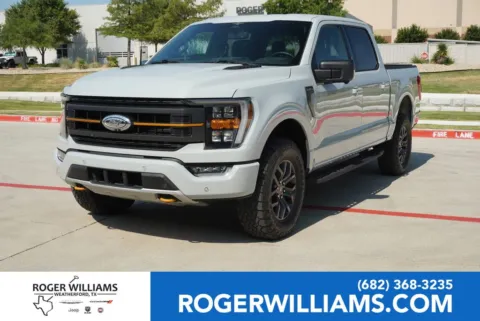 Gray 2023 Ford F-150 Tremor for sale in Weatherford, TX