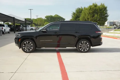 Photos of 2024 Jeep Grand Cherokee L Overland for sale in Weatherford, TX at Roger Williams Chrysler Dodge Jeep Ram