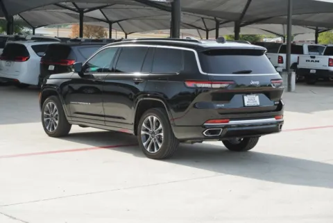 Another view of 2024 Jeep Grand Cherokee L Overland for sale in Weatherford, TX at Roger Williams Chrysler Dodge Jeep Ram