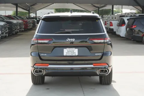 More photos of 2024 Jeep Grand Cherokee L Overland at Roger Williams Chrysler Dodge Jeep Ram, TX