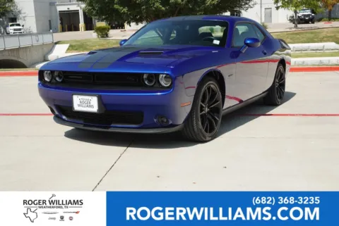 Blue 2018 Dodge Challenger R/T for sale in Weatherford, TX