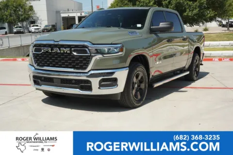 Green 2026 Ram 1500 Tradesman for sale in Weatherford, TX