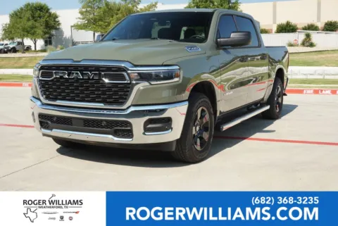 Green 2026 Ram 1500 Tradesman for sale in Weatherford, TX