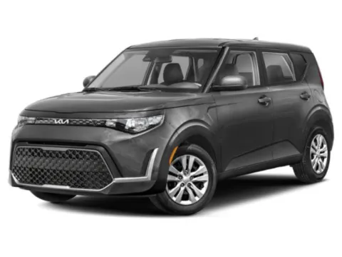 Gray 2023 Kia Soul LX for sale in Weatherford, TX