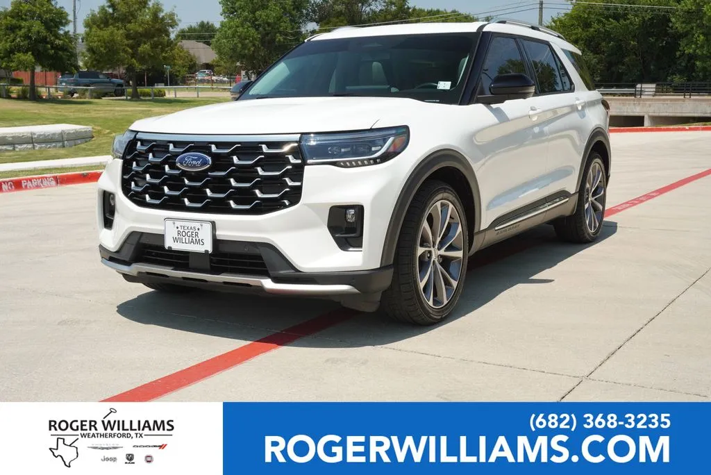2025 Ford Explorer Platinum