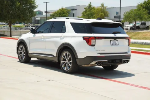 Another view of 2025 Ford Explorer Platinum for sale in Weatherford, TX at Roger Williams Chrysler Dodge Jeep Ram