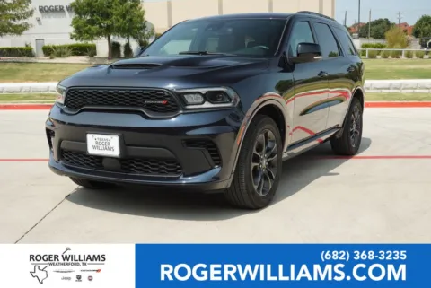 Blue 2024 Dodge Durango GT Plus for sale in Weatherford, TX