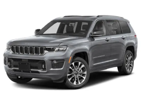 Red 2024 Jeep Grand Cherokee L Overland for sale in Weatherford, TX