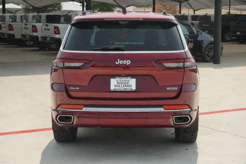 More photos of 2024 Jeep Grand Cherokee L Overland at Roger Williams Chrysler Dodge Jeep Ram, TX