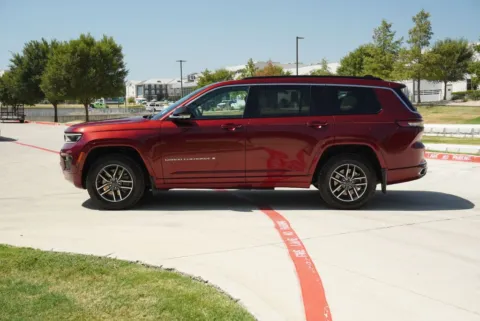 Photos of 2024 Jeep Grand Cherokee L Overland for sale in Weatherford, TX at Roger Williams Chrysler Dodge Jeep Ram