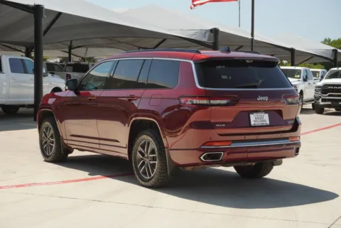 Another view of 2024 Jeep Grand Cherokee L Overland for sale in Weatherford, TX at Roger Williams Chrysler Dodge Jeep Ram
