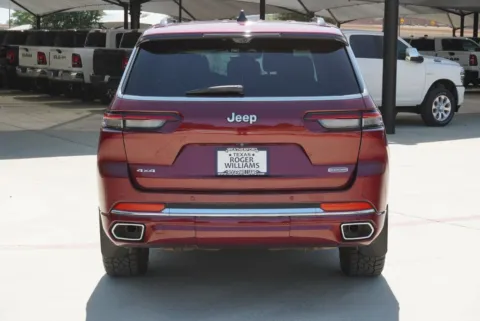 More photos of 2024 Jeep Grand Cherokee L Overland at Roger Williams Chrysler Dodge Jeep Ram, TX