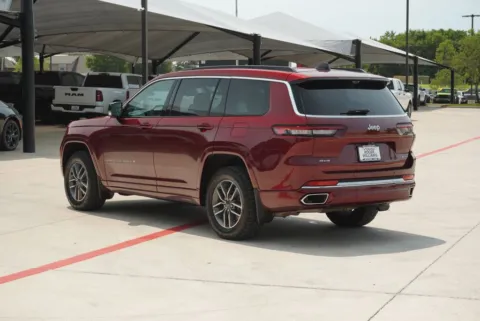 Another view of 2024 Jeep Grand Cherokee L Overland for sale in Weatherford, TX at Roger Williams Chrysler Dodge Jeep Ram