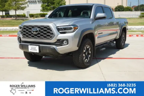 Silver 2021 Toyota Tacoma TRD Off Road for sale in Weatherford, TX