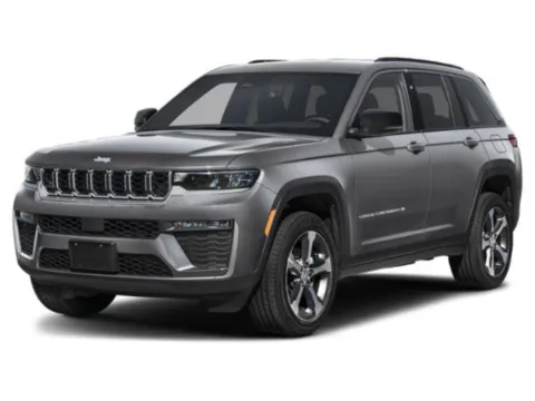 Silver 2026 Jeep Grand Cherokee Limited Reserve for sale in Weatherford, TX