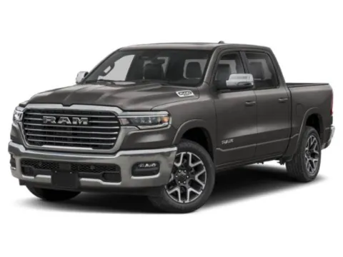 Green 2026 Ram 1500 Laramie for sale in Weatherford, TX