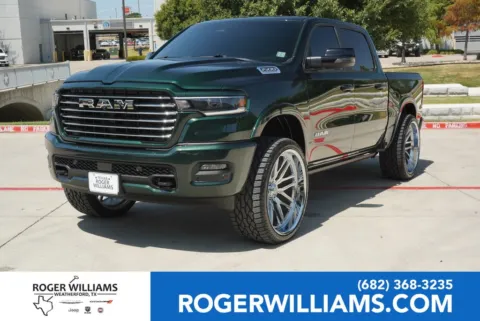 Green 2026 Ram 1500 Laramie for sale in Weatherford, TX