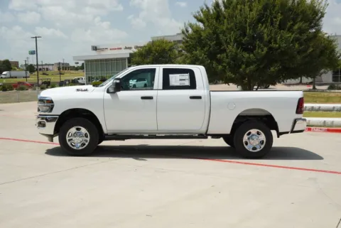 Photos of 2026 Ram 2500 Tradesman for sale in Weatherford, TX at Roger Williams Chrysler Dodge Jeep Ram