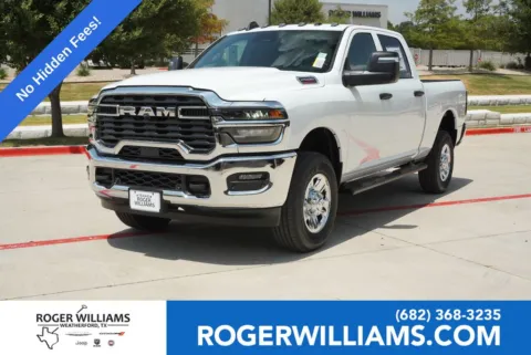White 2026 Ram 2500 Tradesman for sale in Weatherford, TX