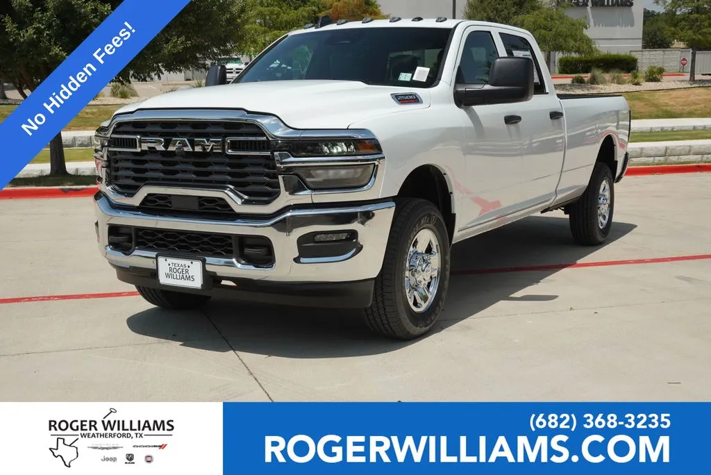 2026 Ram 2500 Tradesman