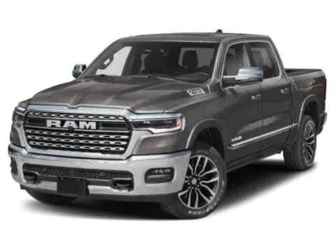 White 2026 Ram 1500 Longhorn for sale in Weatherford, TX