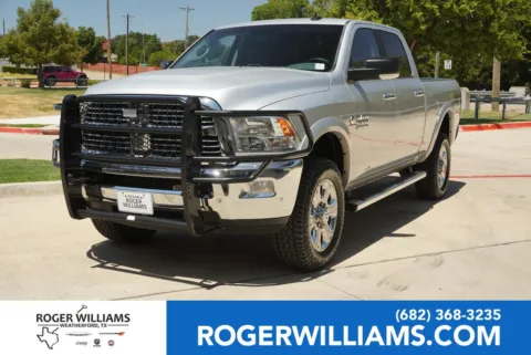 Silver 2018 Ram 2500 Lone Star for sale in Weatherford, TX