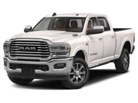 White 2021 Ram 2500 Longhorn for sale in Weatherford, TX