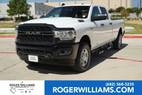 White 2022 Ram 2500 Tradesman for sale in Weatherford, TX