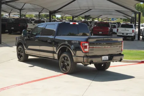 Another view of 2023 Ford F-150 Platinum for sale in Weatherford, TX at Roger Williams Chrysler Dodge Jeep Ram