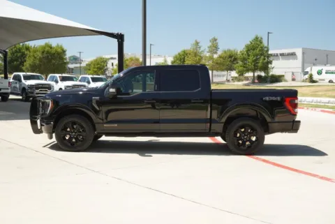 Photos of 2023 Ford F-150 Platinum for sale in Weatherford, TX at Roger Williams Chrysler Dodge Jeep Ram
