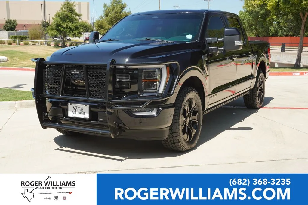 2023 Ford F-150 Platinum