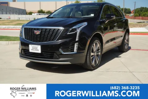 Black 2025 Cadillac XT5 FWD Premium Luxury for sale in Weatherford, TX