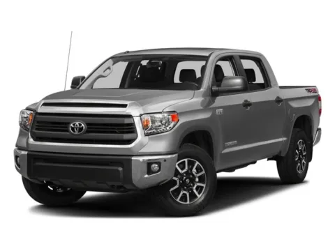 Black 2016 Toyota Tundra SR5 for sale in Weatherford, TX