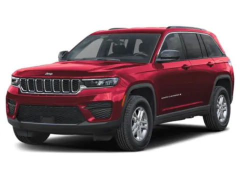 Red 2025 Jeep Grand Cherokee Limited for sale in Weatherford, TX
