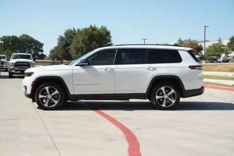 Photos of 2023 Jeep Grand Cherokee L Limited for sale in Weatherford, TX at Roger Williams Chrysler Dodge Jeep Ram