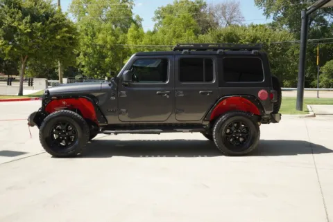Photos of 2021 Jeep Wrangler Unlimited Willys for sale in Weatherford, TX at Roger Williams Chrysler Dodge Jeep Ram