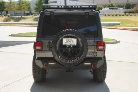 More photos of 2021 Jeep Wrangler Unlimited Willys at Roger Williams Chrysler Dodge Jeep Ram, TX