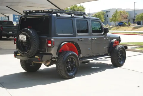 More photos of 2021 Jeep Wrangler Unlimited Willys at Roger Williams Chrysler Dodge Jeep Ram, TX