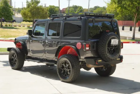 Another view of 2021 Jeep Wrangler Unlimited Willys for sale in Weatherford, TX at Roger Williams Chrysler Dodge Jeep Ram