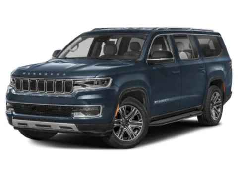 Black 2024 Jeep Wagoneer L Series III for sale in Weatherford, TX