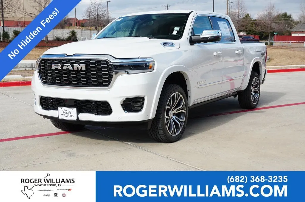 2026 Ram 1500 Tungsten