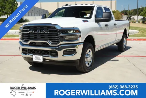 White 2026 Ram 2500 Tradesman for sale in Weatherford, TX