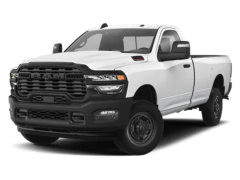 White 2026 Ram 2500 Tradesman for sale in Weatherford, TX
