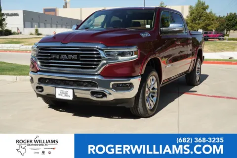 Red 2021 Ram 1500 Limited for sale in Weatherford, TX